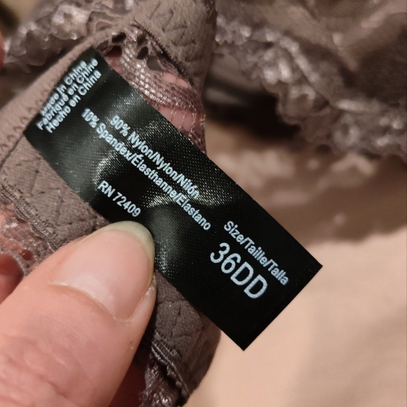 NWT!! Rene' Rofe' Bra Bundle 36DD (3) - Picture 11 of 14